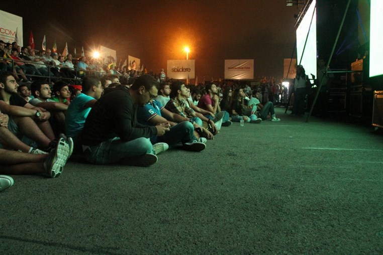Beirut Fan Park Opening